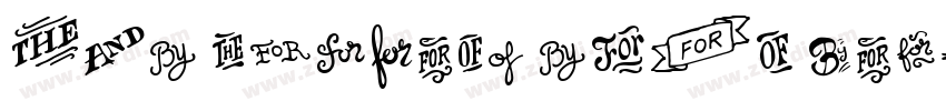 HMS Gilbert Sans Reg字体转换